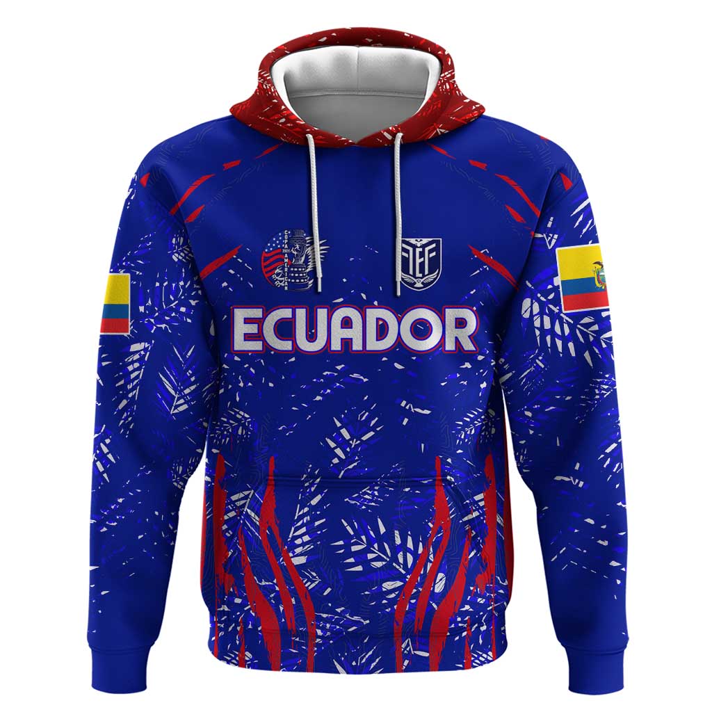 Ecuador Football 2024 Hoodie La Tricolor DT02
