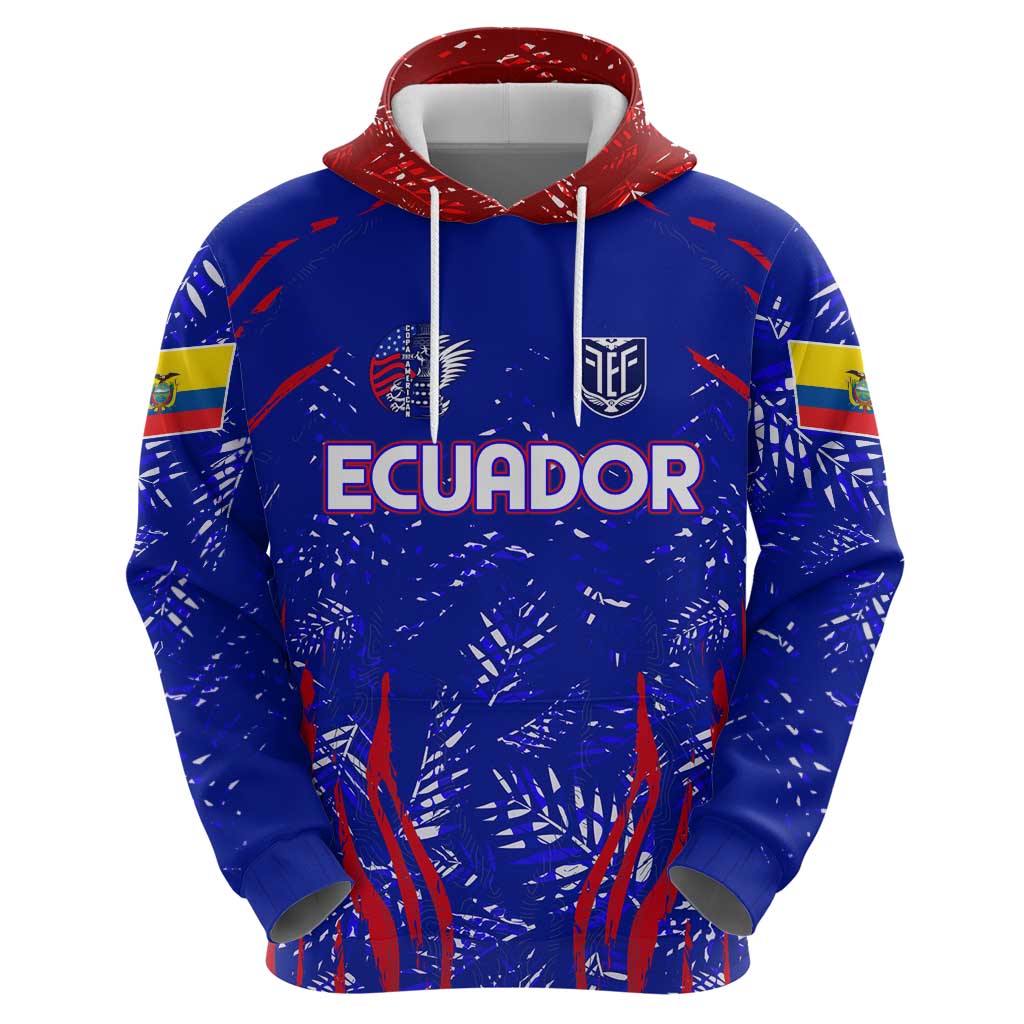 Ecuador Football 2024 Hoodie La Tricolor DT02