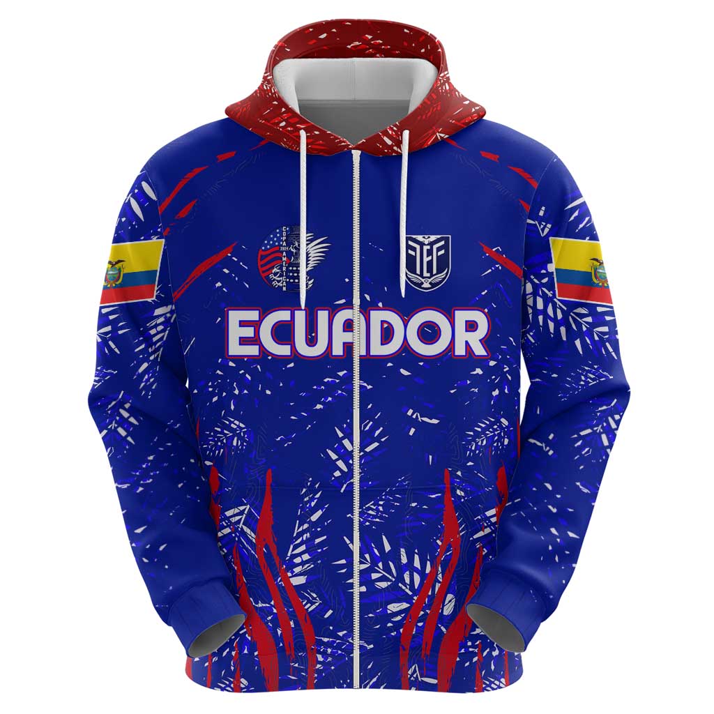 Ecuador Football 2024 Hoodie La Tricolor DT02