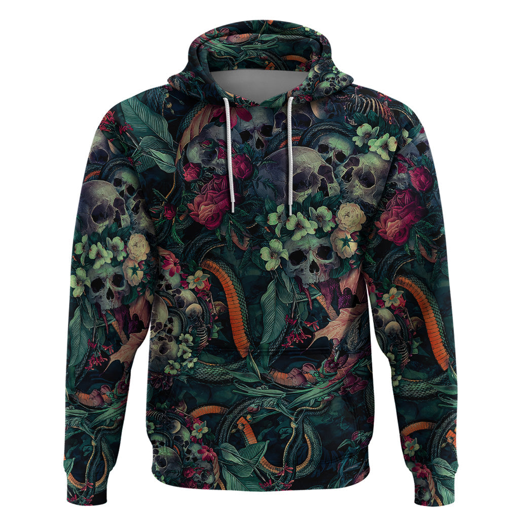 Skulls and Snakes Hoodie DT02