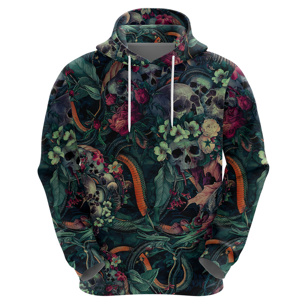 Skulls and Snakes Hoodie DT02