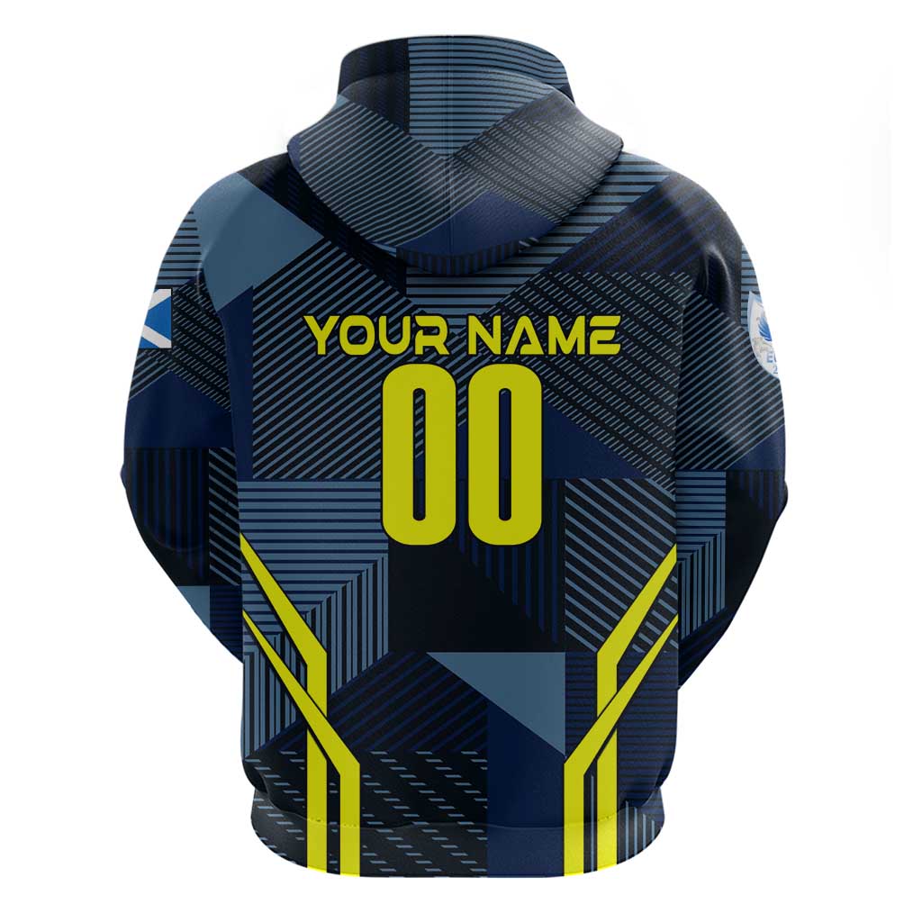 Personalized Scotland Football 2024 Hoodie Trophy Wing Style DT02