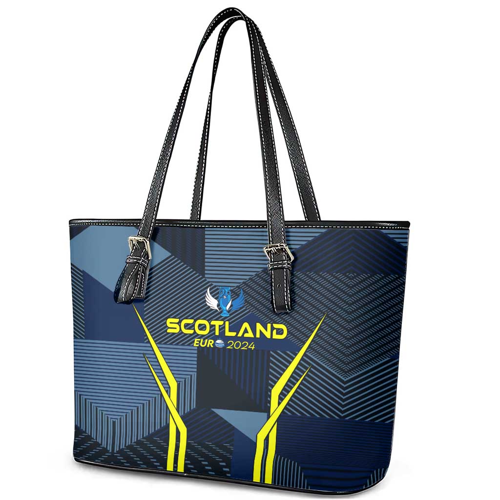 Scotland Football 2024 Leather Tote Bag Trophy Wing Style DT02
