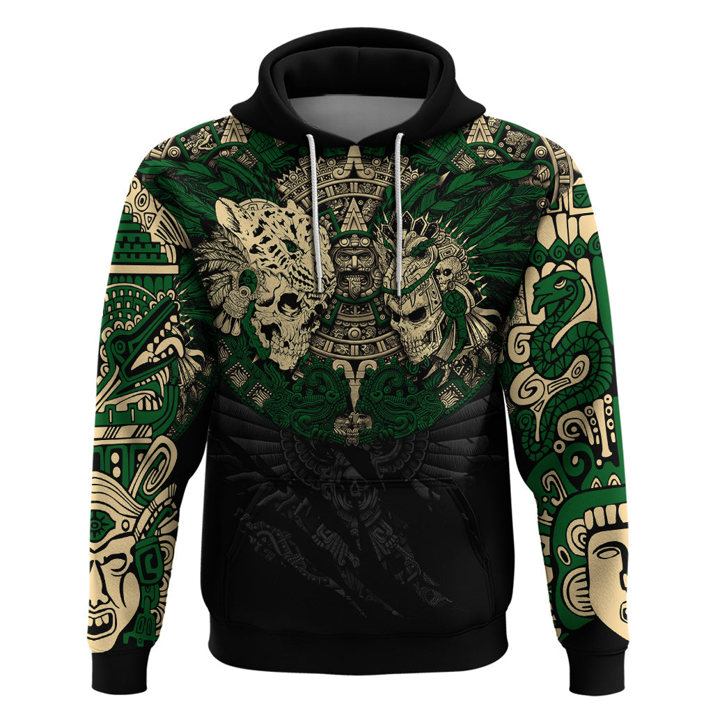 Aztec Warrior Skulls Hoodie DT02