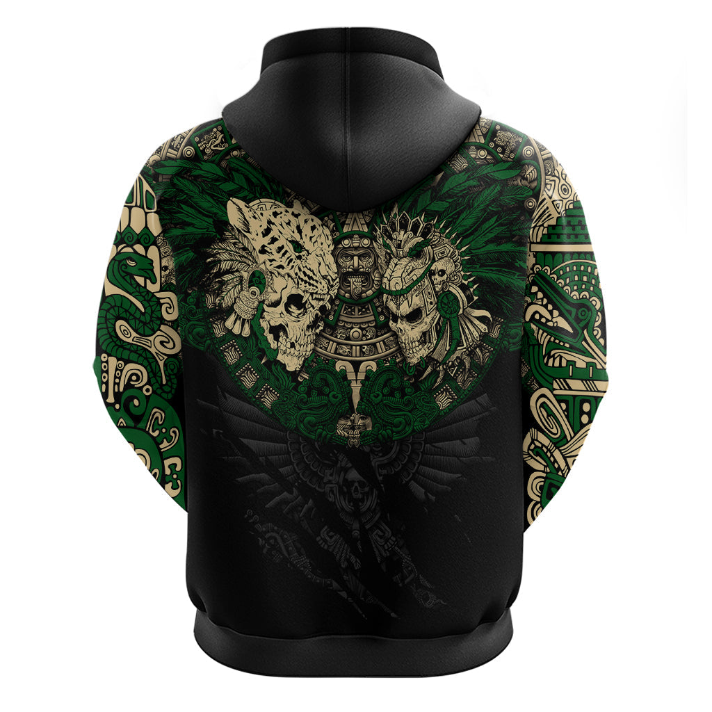 Aztec Warrior Skulls Hoodie DT02