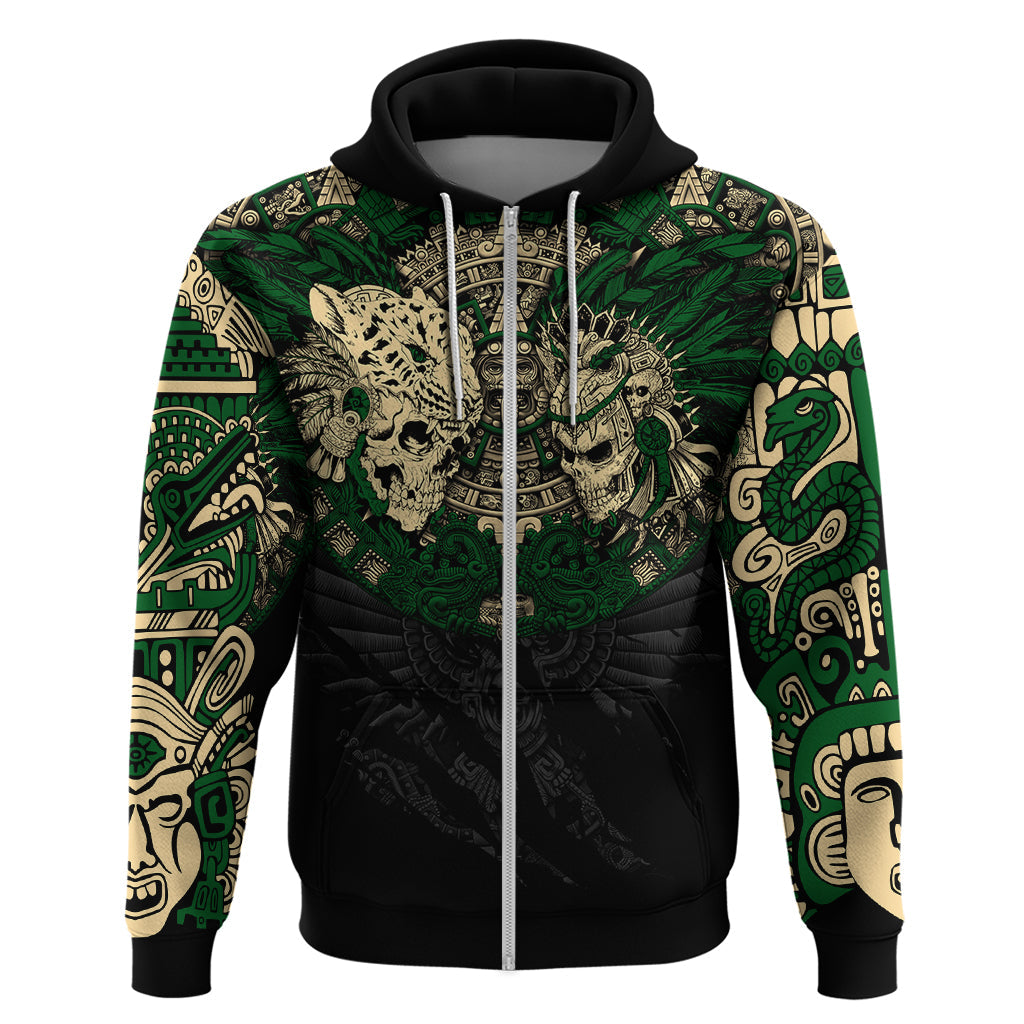 Aztec Warrior Skulls Hoodie DT02