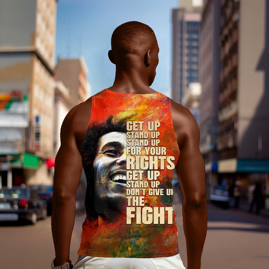 Reggae Legend Bob Men Tank Top Retro Style DT02