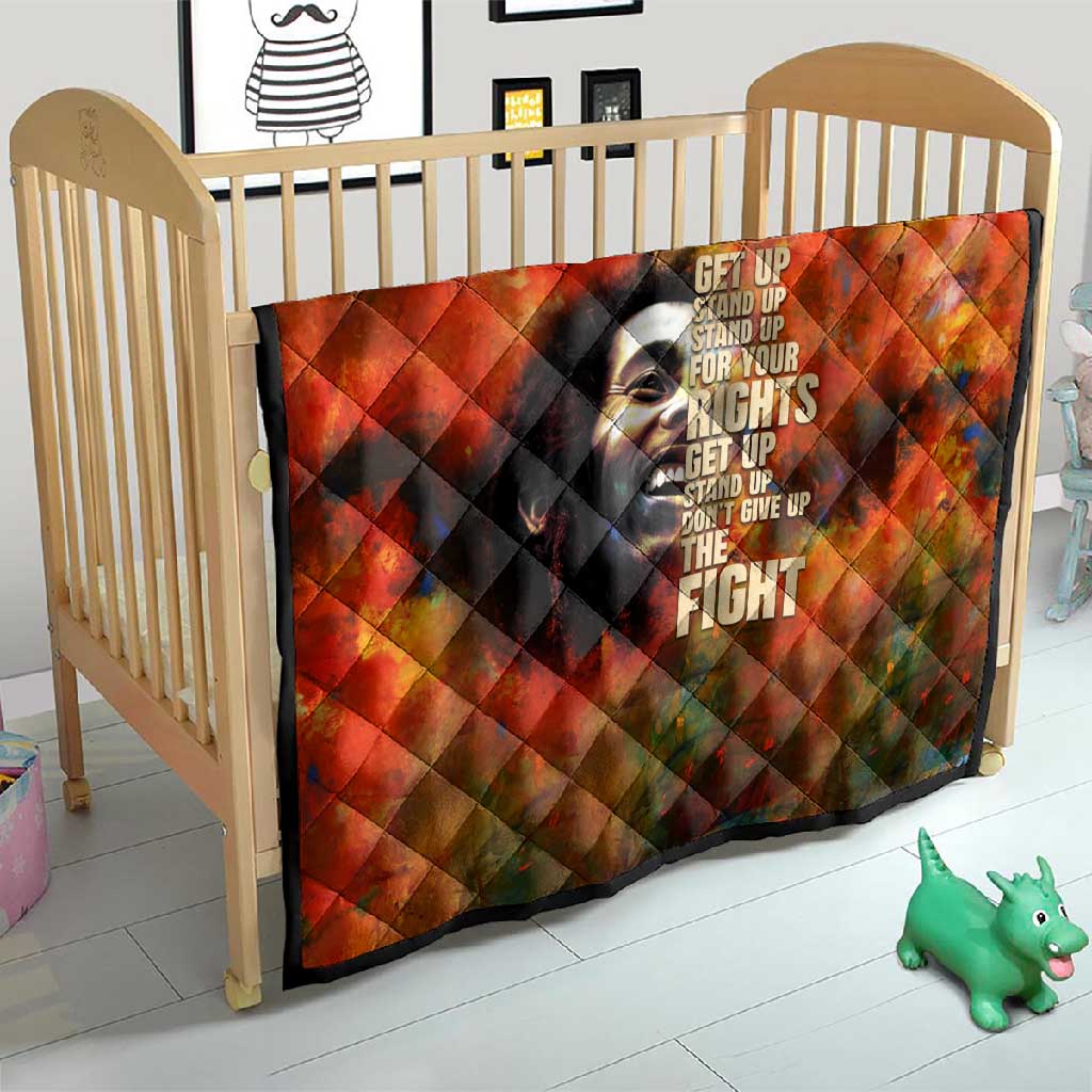 Reggae Legend Bob Quilt Retro Style DT02