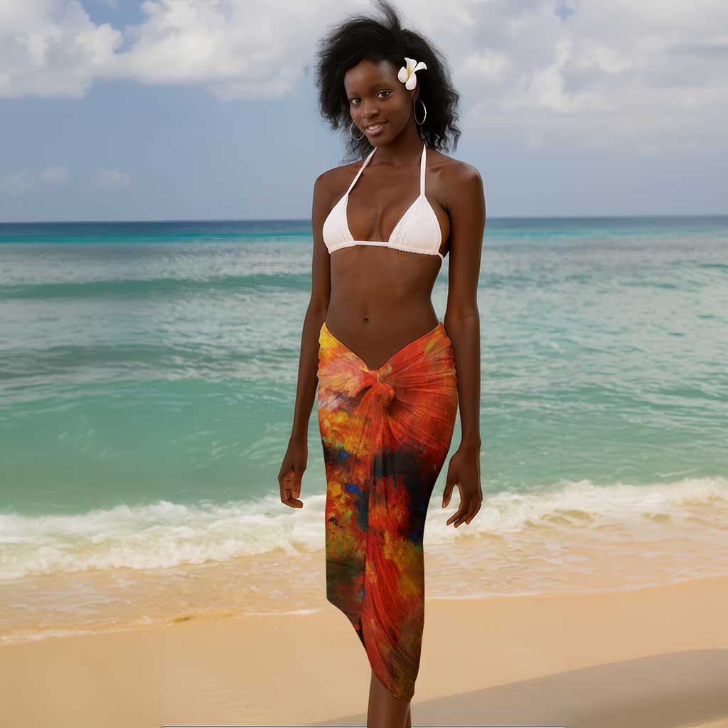 Reggae Legend Bob Sarong Retro Style DT02