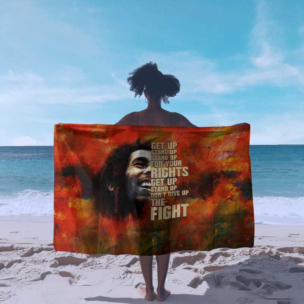 Reggae Legend Bob Sarong Retro Style DT02