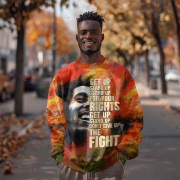 Reggae Legend Bob Sweatshirt Retro Style DT02