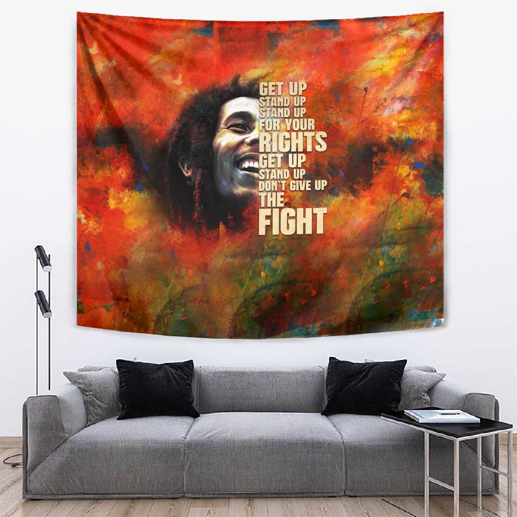 Reggae Legend Bob Tapestry Retro Style DT02