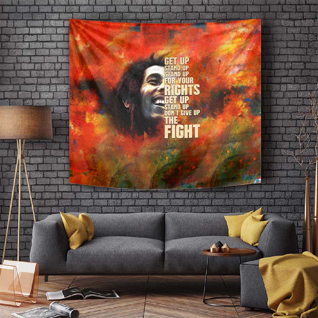 Reggae Legend Bob Tapestry Retro Style DT02