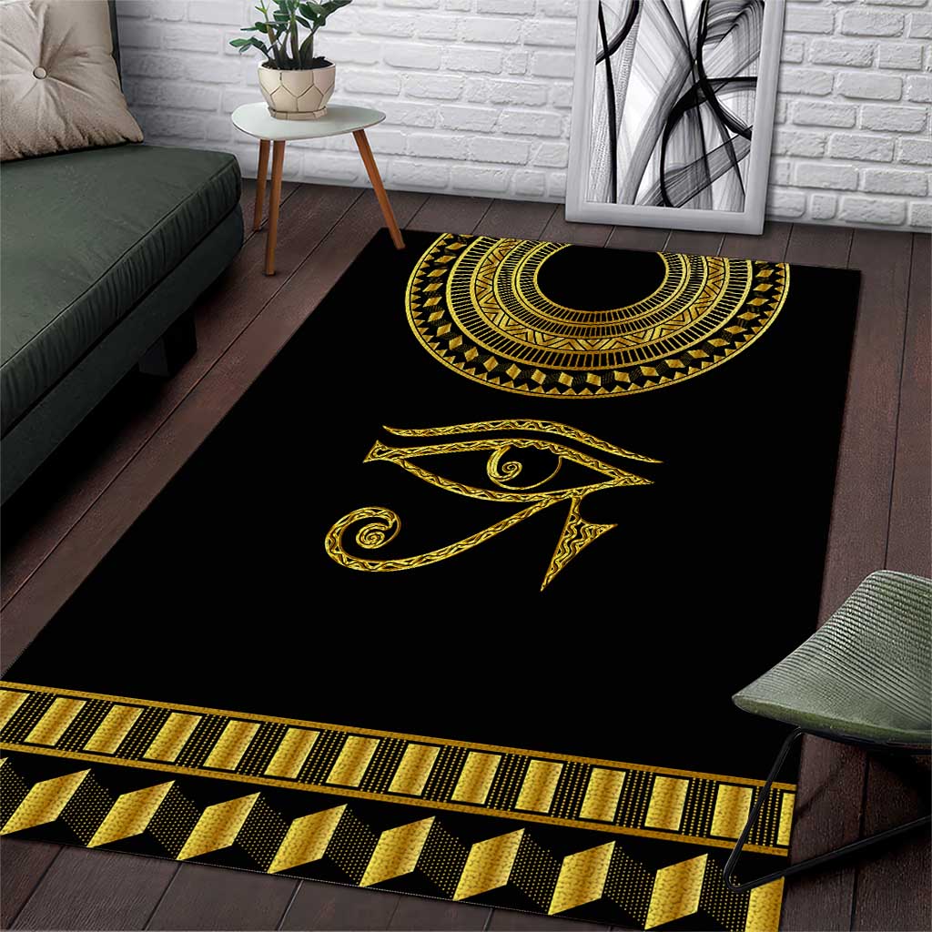Eyes Of Horus Area Rug Egyptian Art DT02