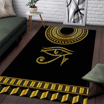 Eyes Of Horus Area Rug Egyptian Art DT02