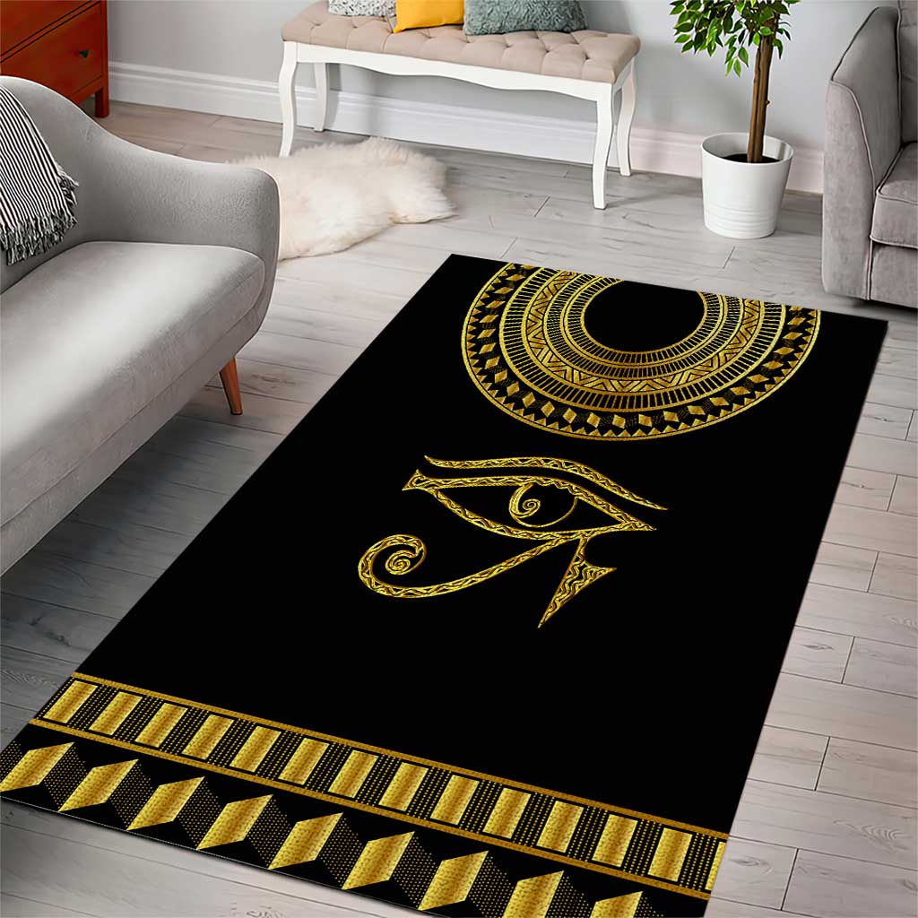 Eyes Of Horus Area Rug Egyptian Art DT02