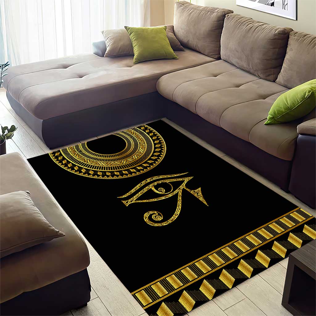 Eyes Of Horus Area Rug Egyptian Art DT02