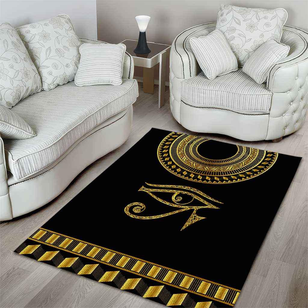 Eyes Of Horus Area Rug Egyptian Art DT02
