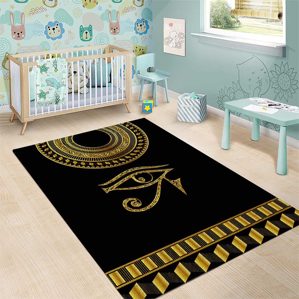 Eyes Of Horus Area Rug Egyptian Art DT02