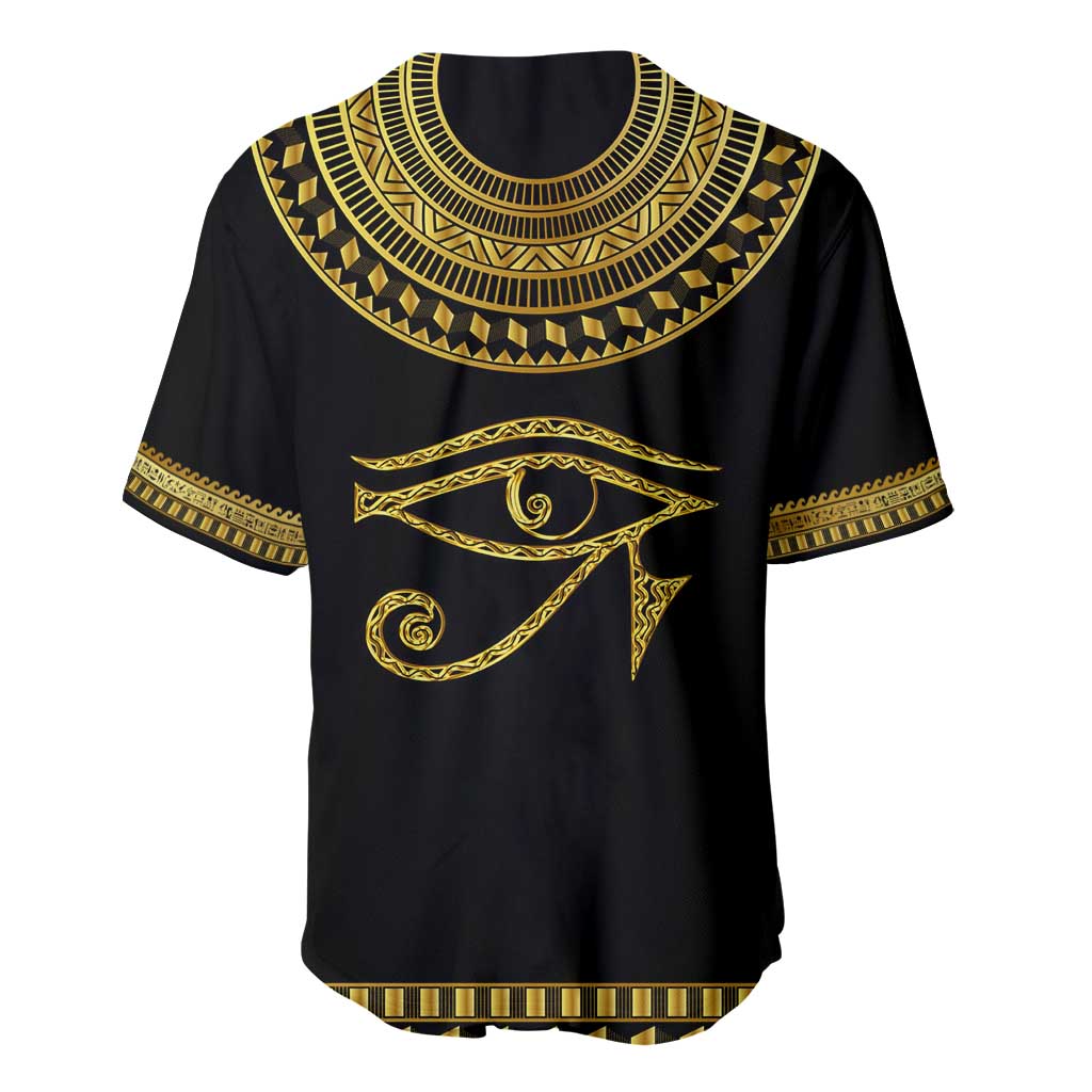 Eyes Of Horus Baseball Jersey Egyptian Art DT02