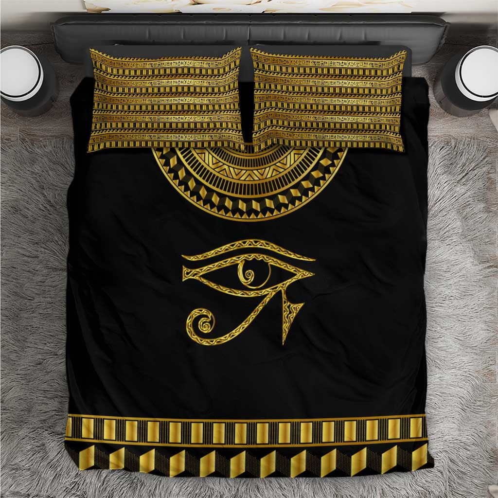 Eyes Of Horus Bedding Set Egyptian Art DT02