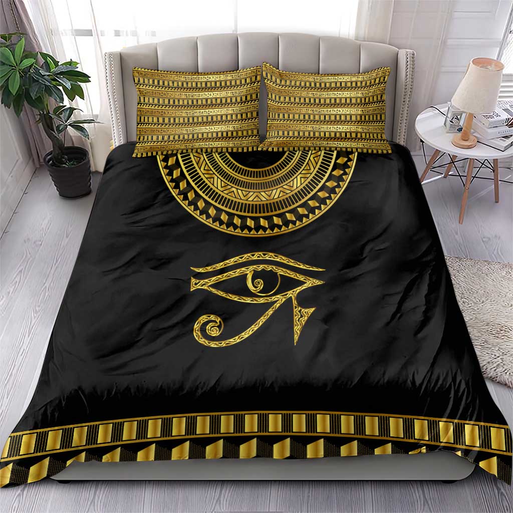 Eyes Of Horus Bedding Set Egyptian Art DT02