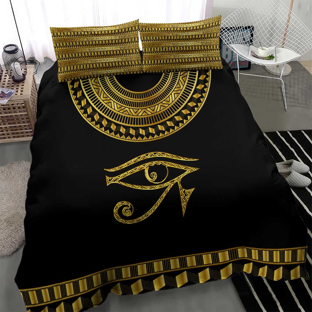 Eyes Of Horus Bedding Set Egyptian Art DT02