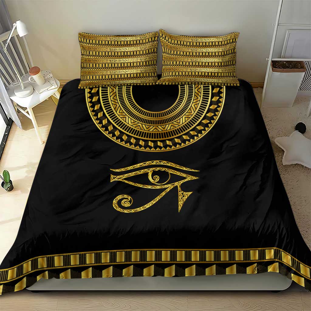 Eyes Of Horus Bedding Set Egyptian Art DT02