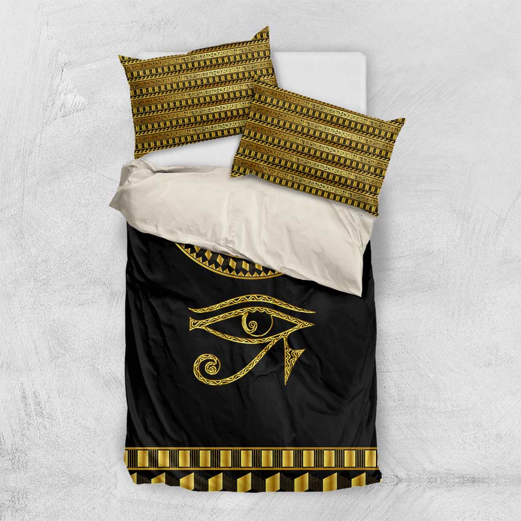 Eyes Of Horus Bedding Set Egyptian Art DT02