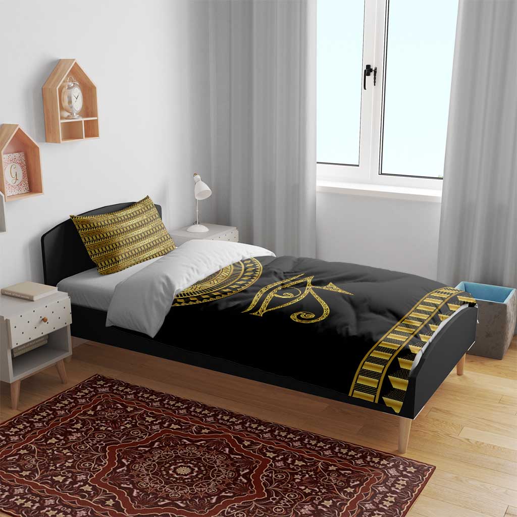 Eyes Of Horus Bedding Set Egyptian Art DT02