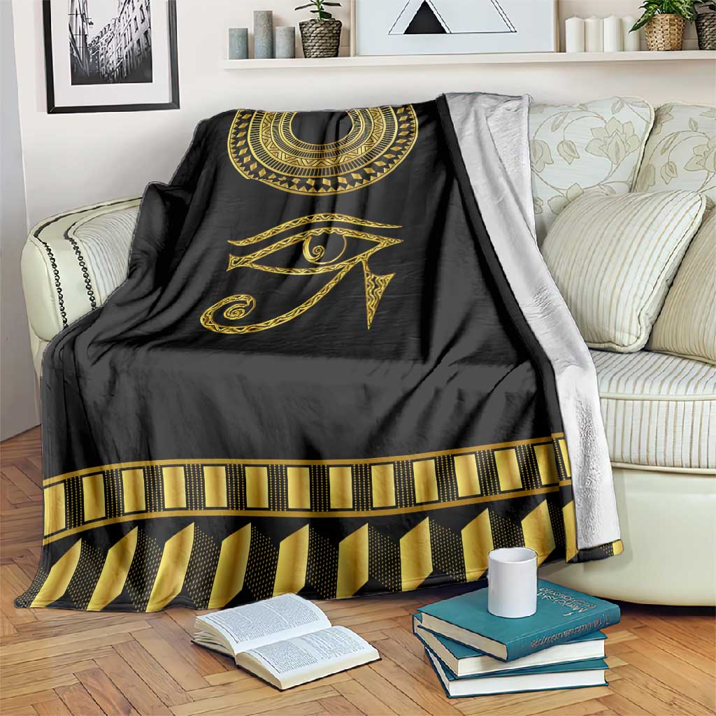 Eyes Of Horus Blanket Egyptian Art DT02