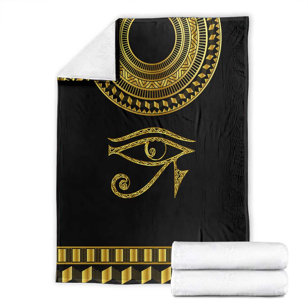 Eyes Of Horus Blanket Egyptian Art DT02