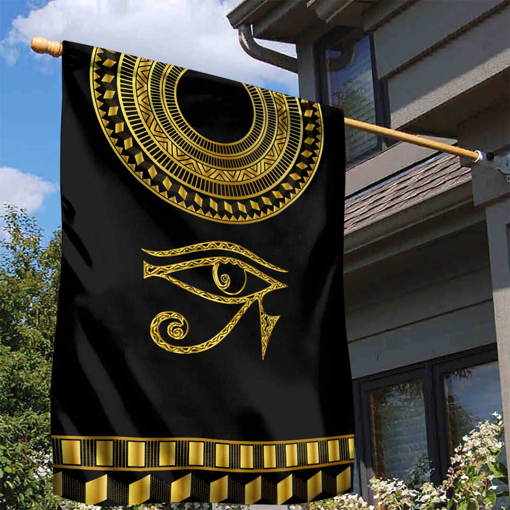 Eyes Of Horus Garden Flag Egyptian Art DT02