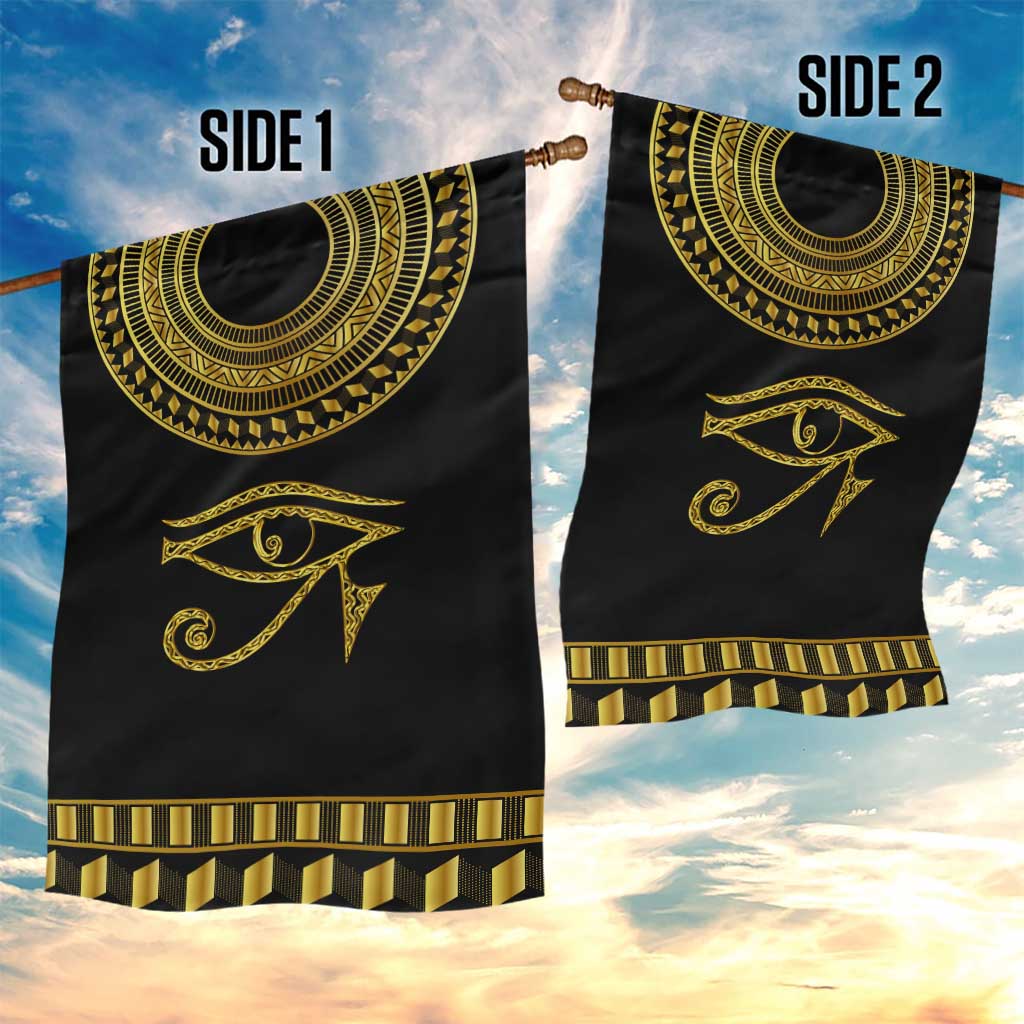 Eyes Of Horus Garden Flag Egyptian Art DT02