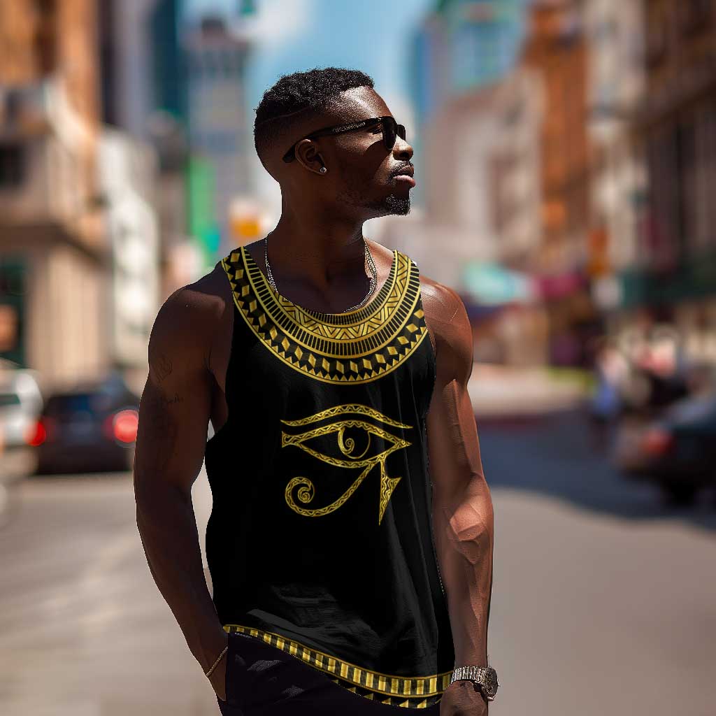 Eyes Of Horus Men Tank Top Egyptian Art DT02