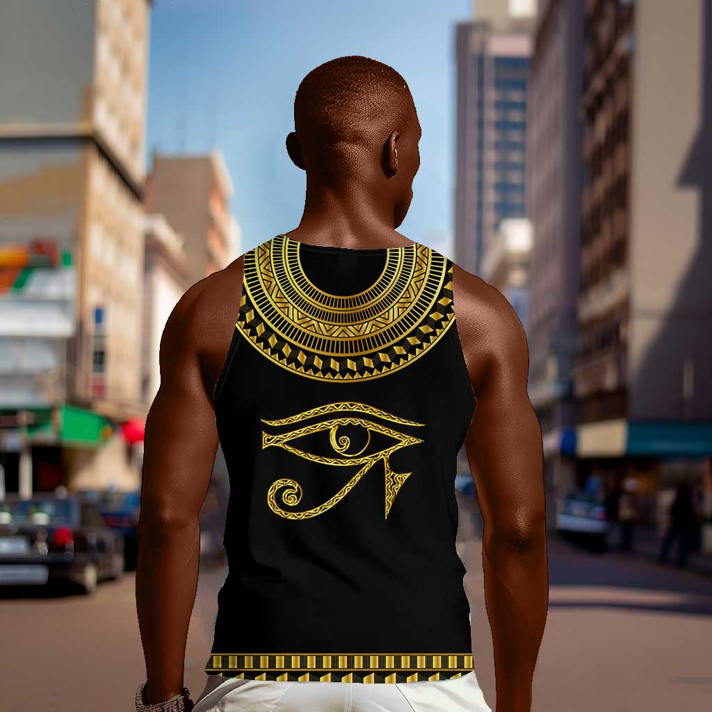 Eyes Of Horus Men Tank Top Egyptian Art DT02