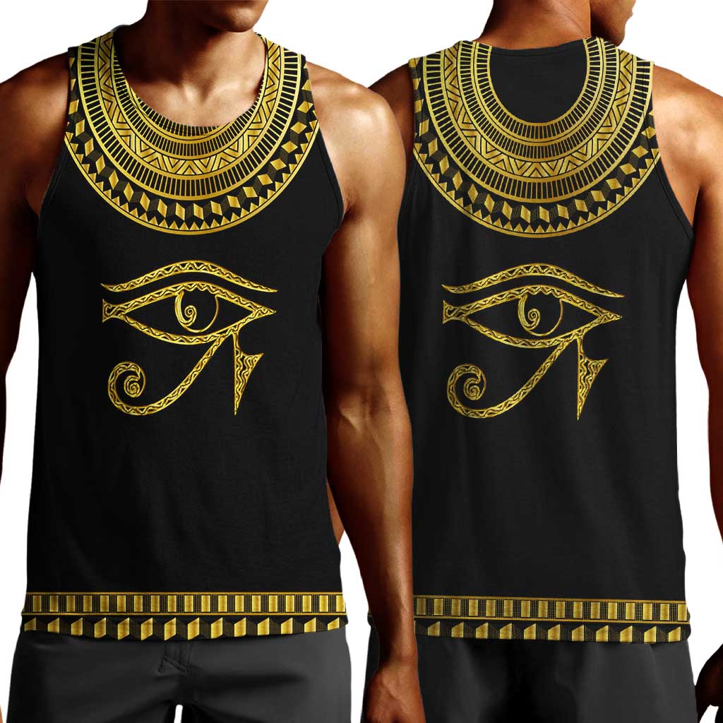 Eyes Of Horus Men Tank Top Egyptian Art DT02