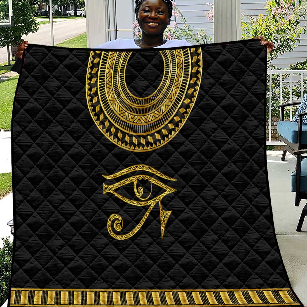 Eyes Of Horus Quilt Egyptian Art DT02