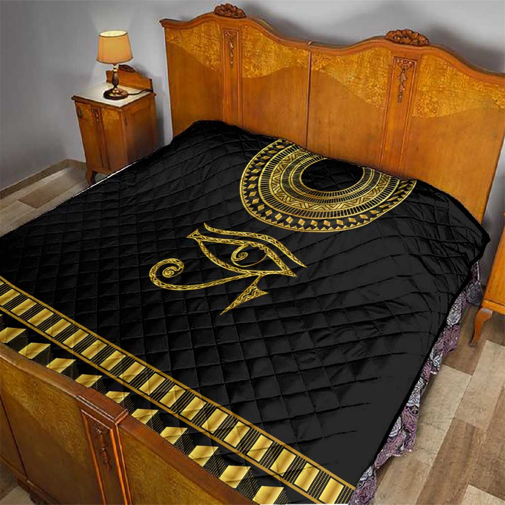Eyes Of Horus Quilt Egyptian Art DT02