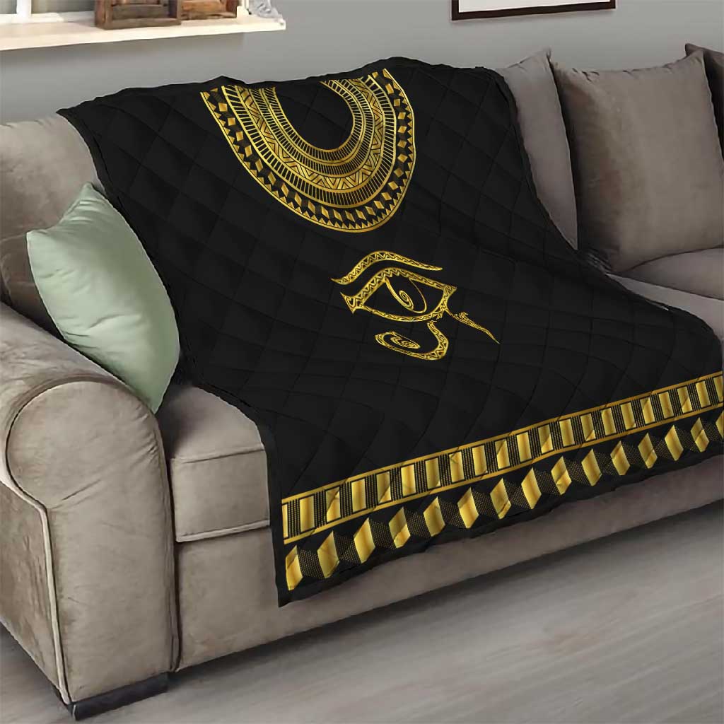 Eyes Of Horus Quilt Egyptian Art DT02