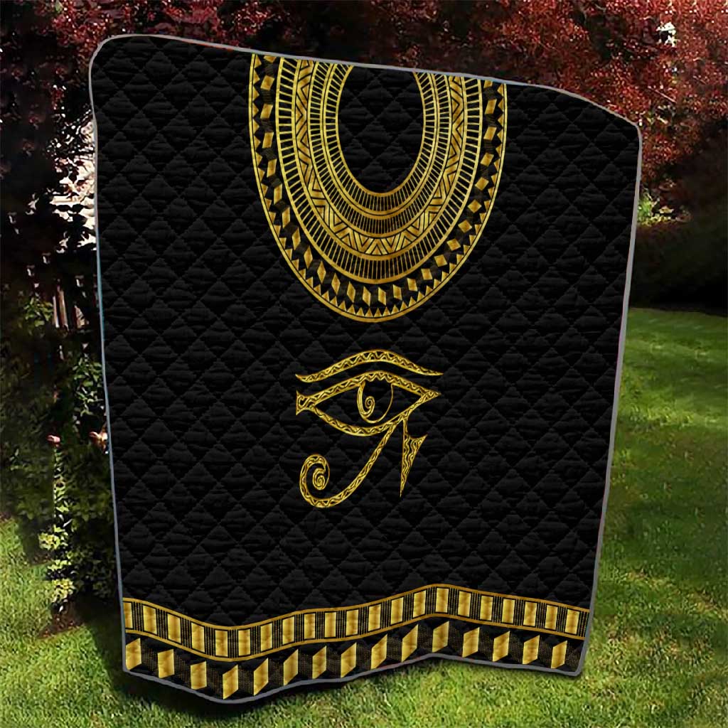 Eyes Of Horus Quilt Egyptian Art DT02
