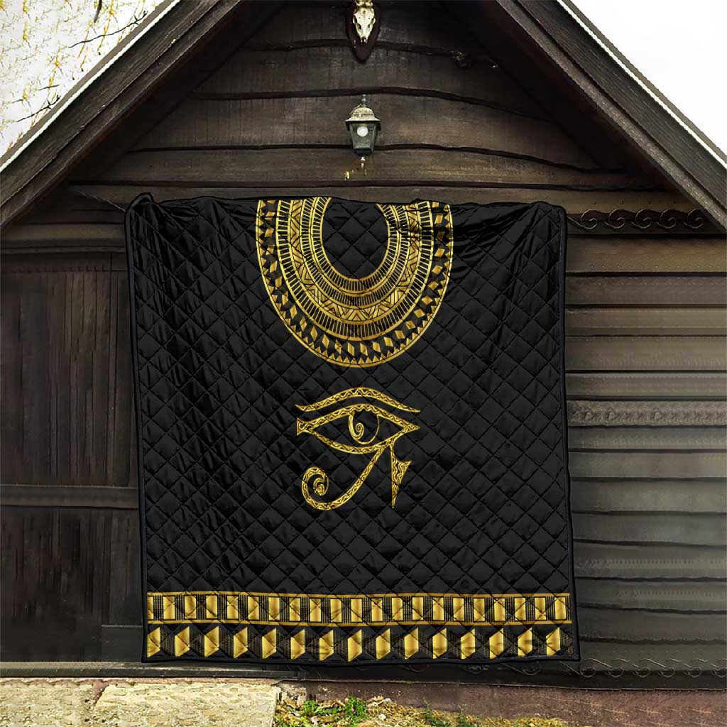 Eyes Of Horus Quilt Egyptian Art DT02