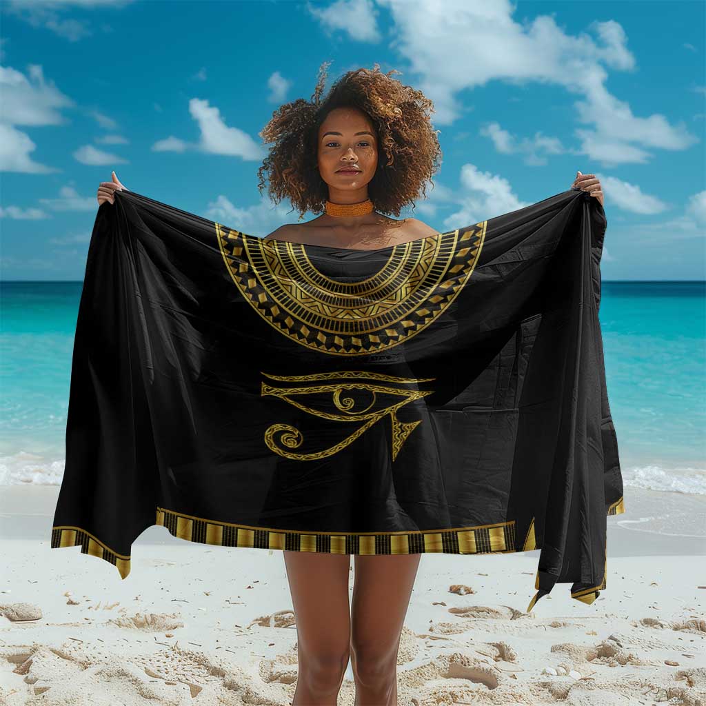 Eyes Of Horus Sarong Egyptian Art DT02