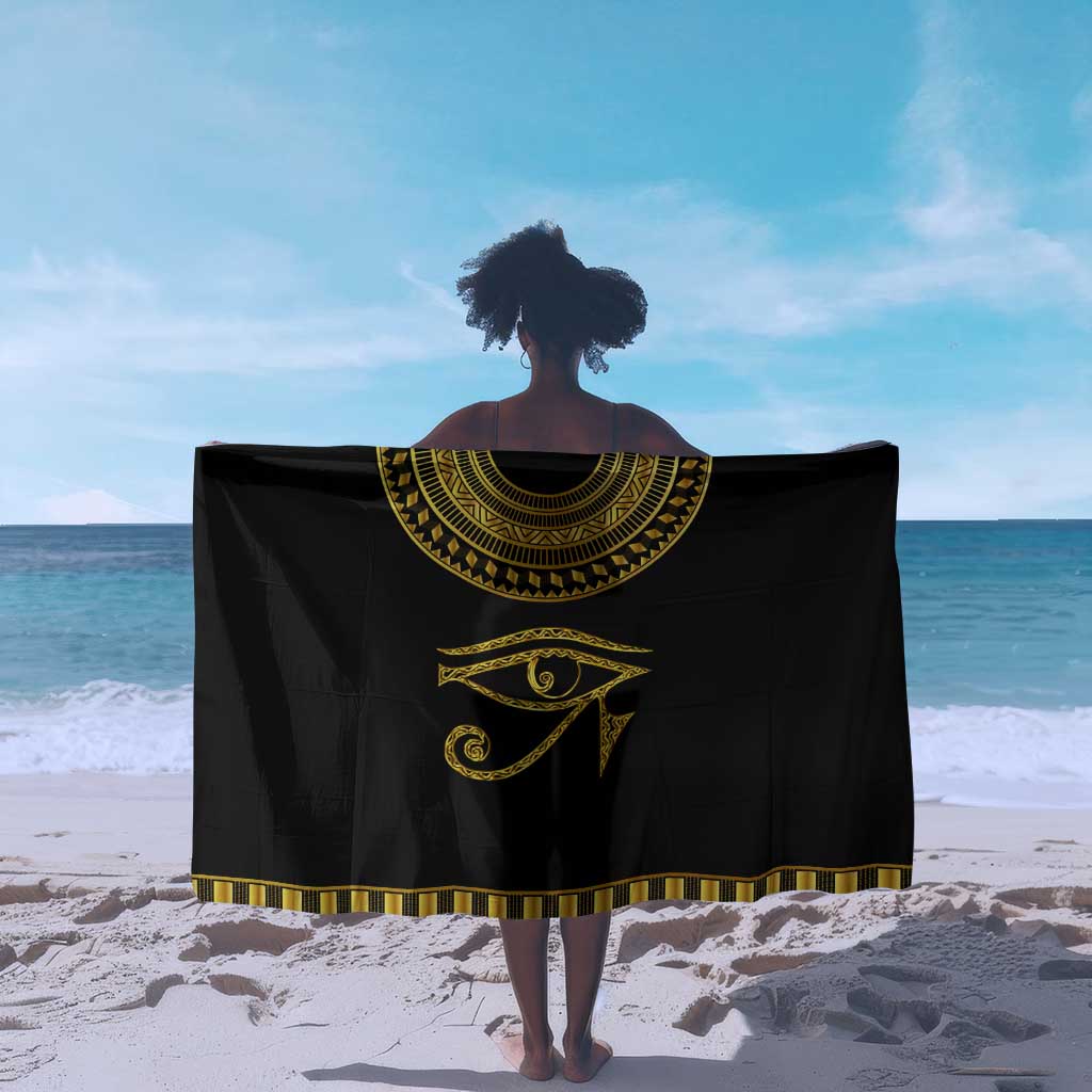 Eyes Of Horus Sarong Egyptian Art DT02
