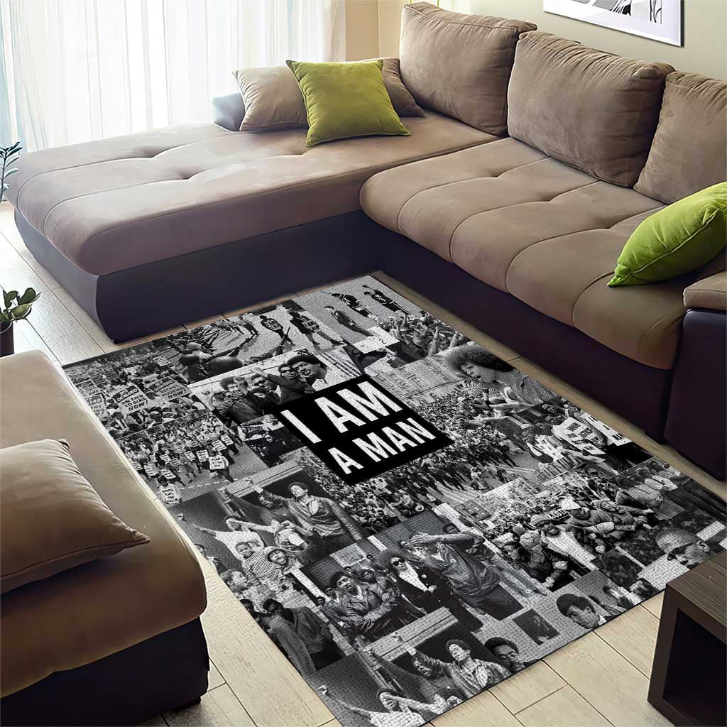 Black Power Area Rug African American Culture DT02