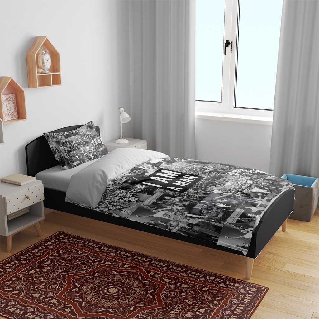 Black Power Bedding Set African American Culture DT02