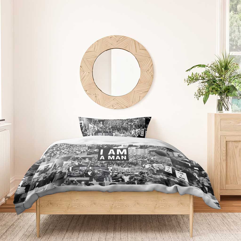 Black Power Bedding Set African American Culture DT02