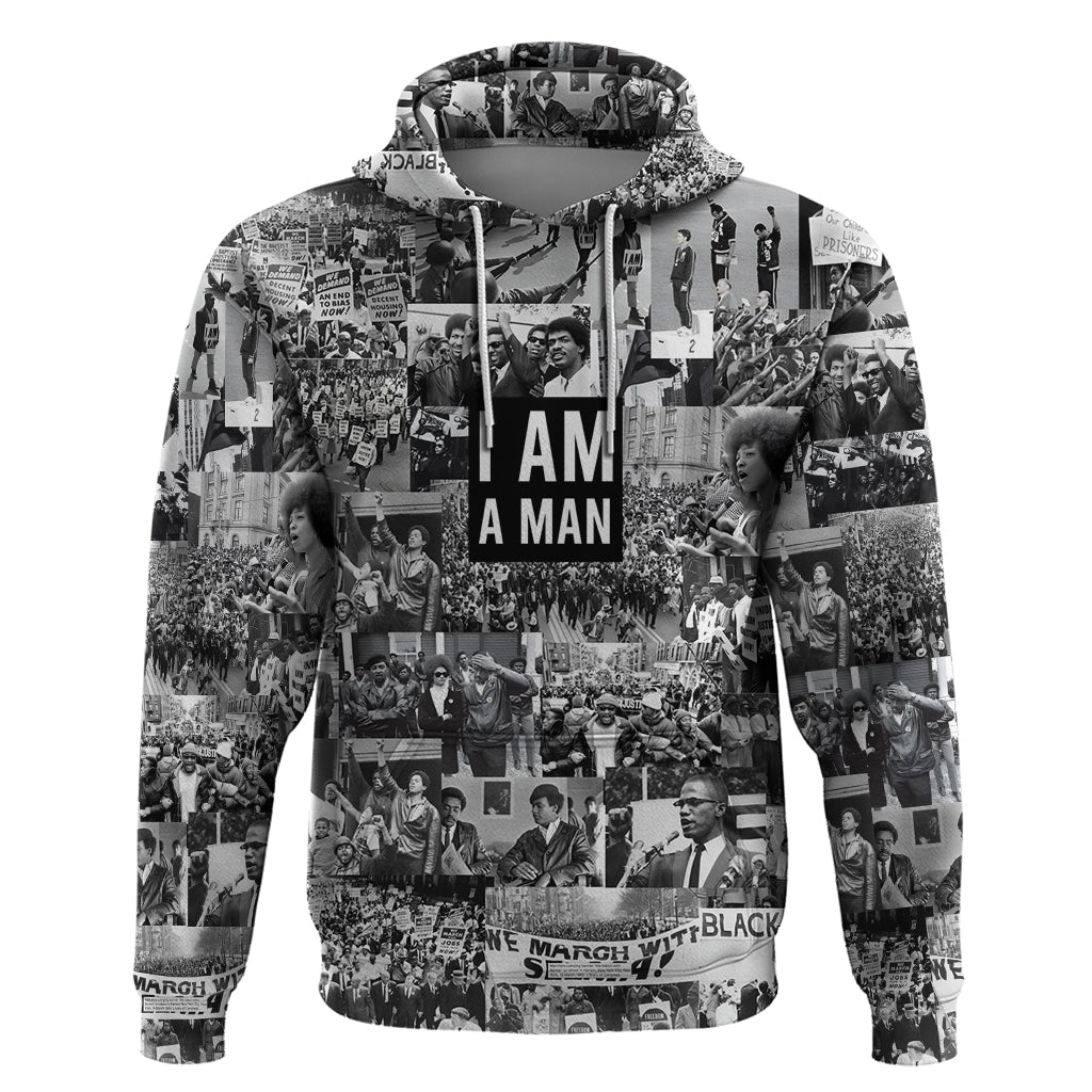 Black Power Hoodie African American Culture DT02