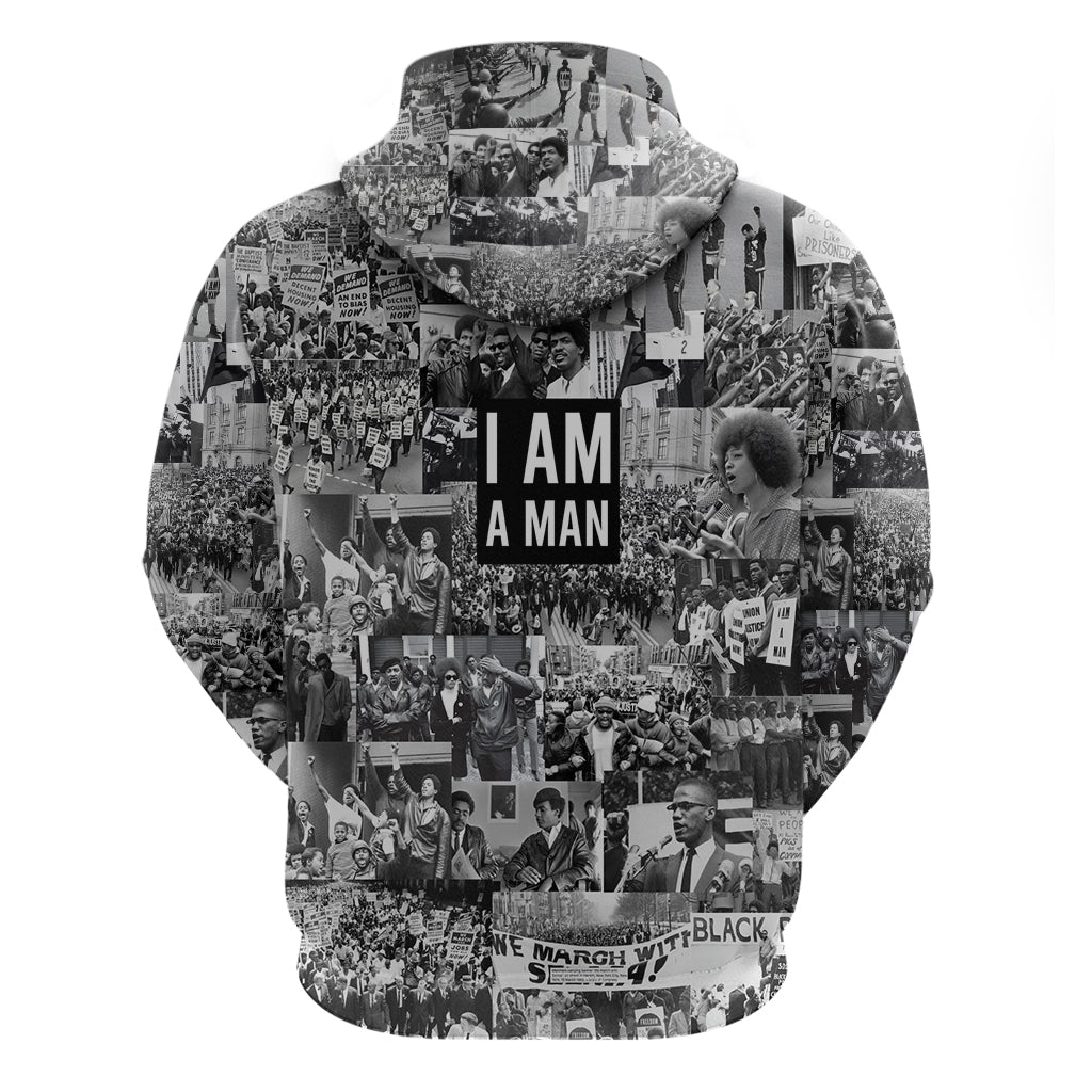 Black Power Hoodie African American Culture DT02