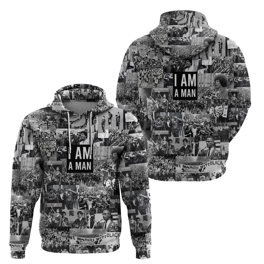 Black Power Hoodie African American Culture DT02